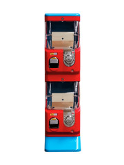 Double Station Full Yellow - mechanický predajný automat