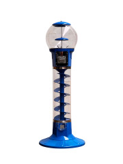 SPIRAL BLUE GLOBE 40 cm