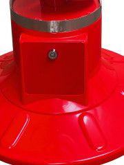 SPIRAL BLUE GLOBE 40 cm (4)