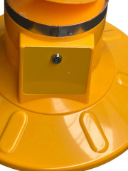 SPIRAL RED GLOBE 40 cm (4)