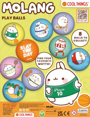 PRE Molang Play Balls 100 mm