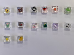 Ice Cubes Squishy - 50mm (1)