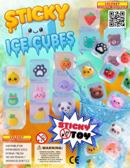 Ice Cubes Squishy - 50mm (2)