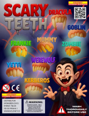 Funny Teeth - 50mm (1)