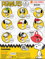 PRE Snoopy Charms 65 mm (2)