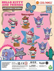 Hello Kitty Western Charms 65 mm