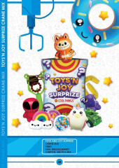 Toys and Joy Surpize - Crane Mix Silver - Opp Bag