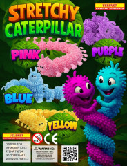 Stretchy Caterpillar 55 mm