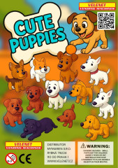 Cute Puppies 35 x 30 mm