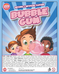 Žuvačky 22 mm SUPER Assorted Gumball - 1540 ks