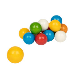 Žvýkačky 22 mm SUPER Assorted Gumball - 1540 ks (3)