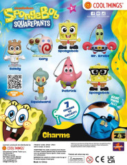 Spongebob Charms Coin Bank 50 mm