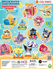 Hello Kitty Beach Party Charms 65 mm