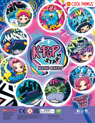 KPop Magic Balls Charms 65 mm