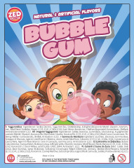 Žvýkačky 24 mm Big Smoothie Gum - 1125 ks (3)