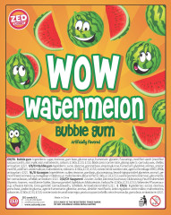 Žvýkačky 24 mm Watermelon Gum - 1125 ks (1)