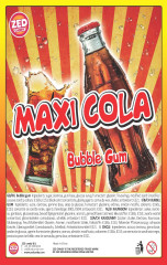 Žvýkačky 24 mm Cola Gum - 1125 ks (1)