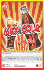 Žvýkačky 24 mm Cola Gum - 1125 ks (2)