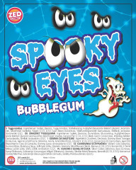 Žvýkačky 24 mm Spooky Eyes Gum - 1125 ks (2)